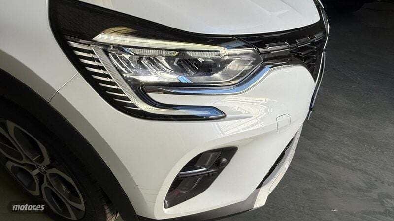 Usado Renault Captur 135 CV (99 kW) 2022 Blanco SUV