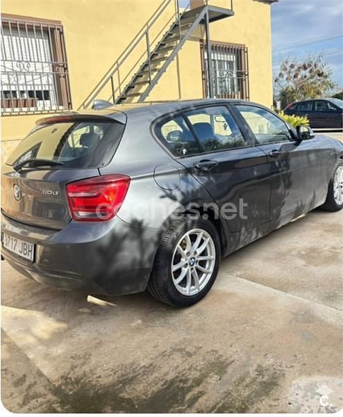 Usado BMW 116 Comfort Edition 116 CV (85 kW) 2015 Gris / plata Utilitario