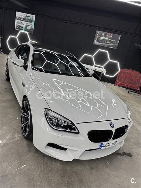 Usado BMW M6 560 CV (411 kW) 2017 Blanco Coupe