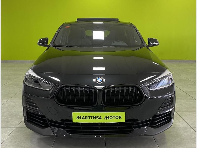 Usado BMW X2 Advantage 136 CV (100 kW) 2021 Negro SUV