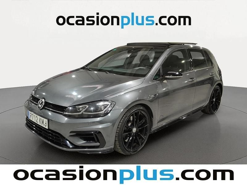 Usado VW Golf VII R 310 CV (228 kW) 2018 Gris Utilitario