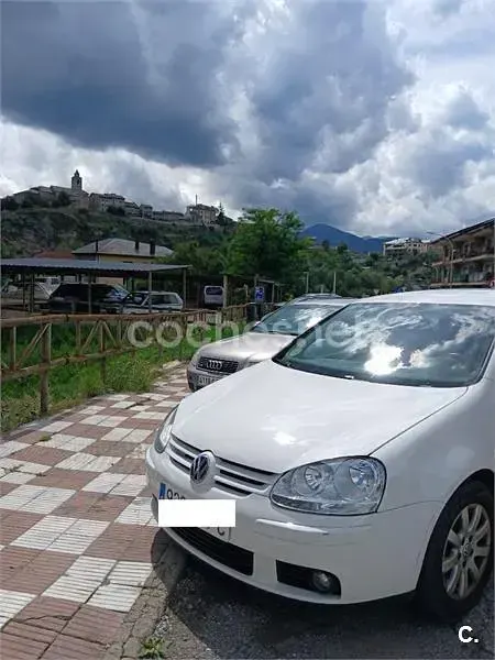 Usado VW Golf VI Highline 105 CV (77 kW) 2008 Blanco Utilitario
