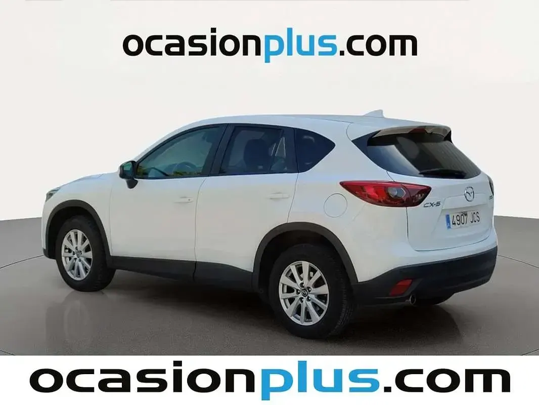 Usado Mazda CX-5 Style+ 150 CV (110 kW) 2015 Blanco SUV