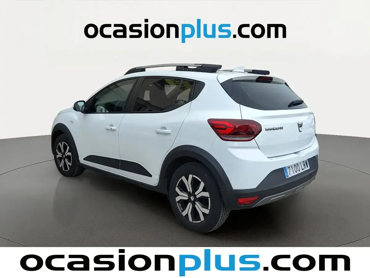 Usado Dacia Sandero Comfort 101 CV (74 kW) 2021 Blanco