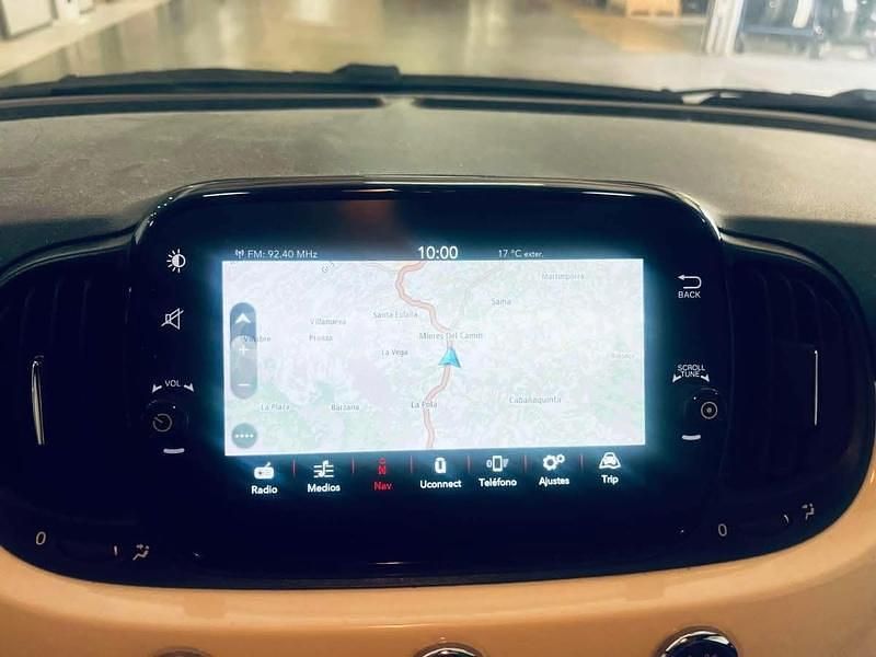 Usado Fiat 500 Dolcevita 70 CV (51 kW) 2022 Blanco Berlina