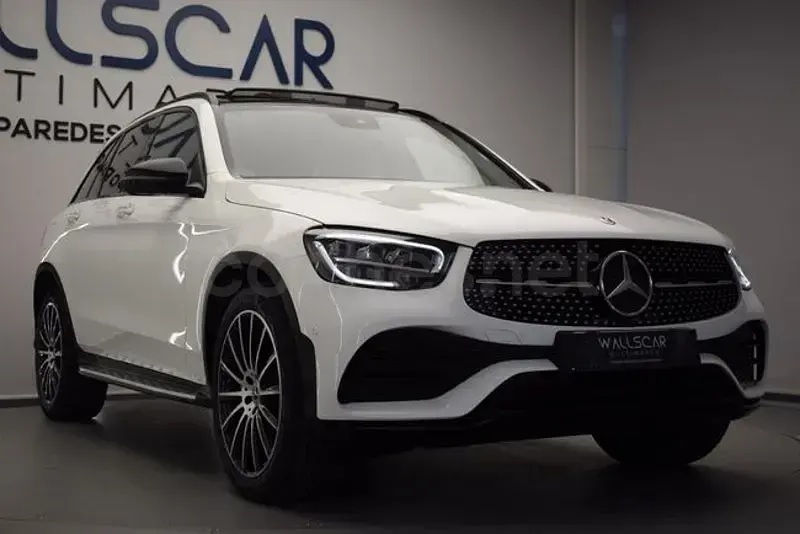Usado Mercedes GLC220 194 CV (142 kW) 2022 Blanco SUV