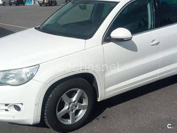 Usado VW Tiguan 140 CV (102 kW) 2009 Blanco SUV