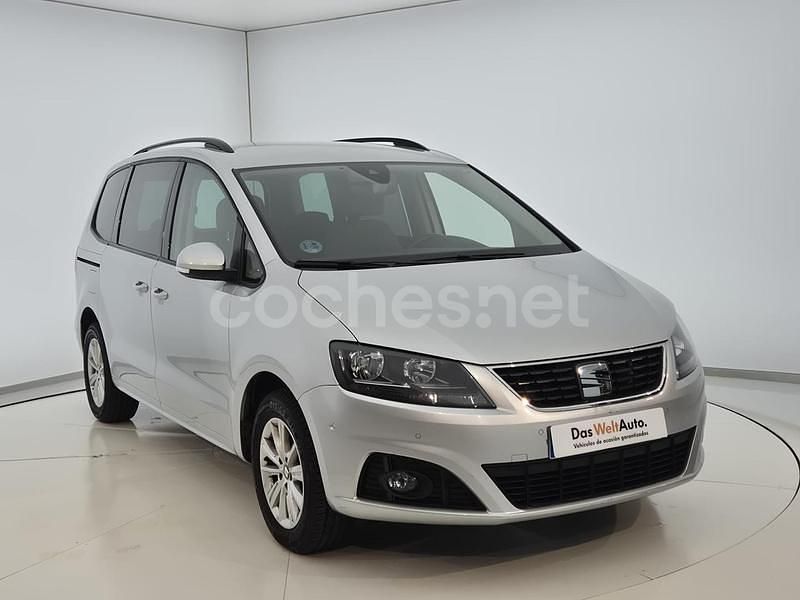 Gris / plata Usado 2022 Seat Alhambra Style Monovolumen | 20.900 € (Precio justo) - Imagen 1/4