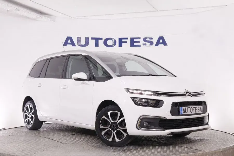 Usado Citroën Spacetourer Feel 130 CV (95 kW) 2019 Blanco Monovolumen