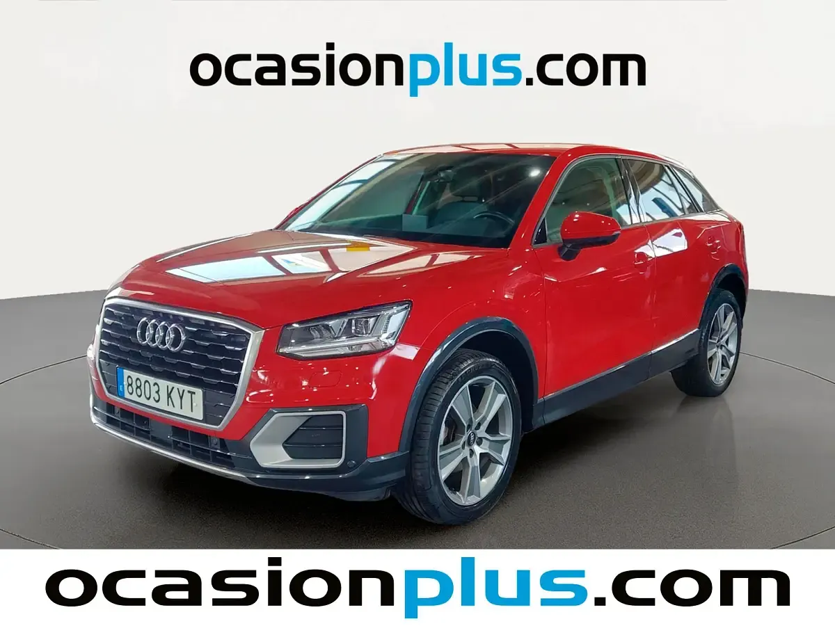 Używany Audi Q2 Design 116 KM (85 kW) 2019 Czerwony SUV