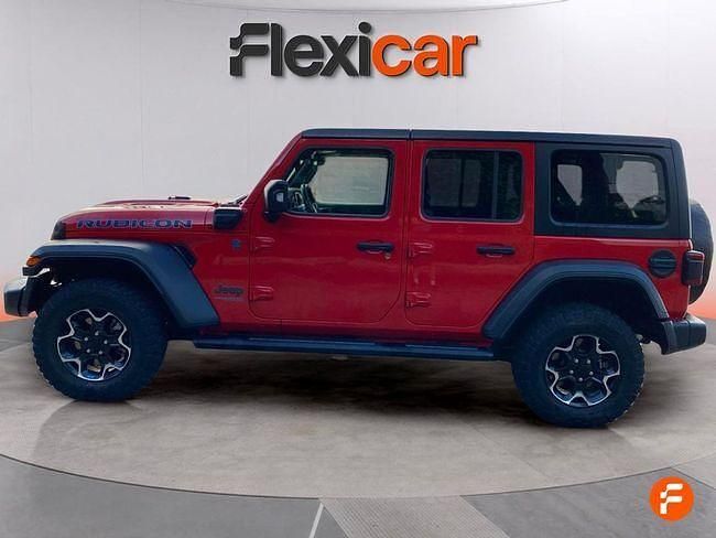 Usado Jeep Wrangler Rubicon 381 CV (280 kW) 2022 Rojo SUV