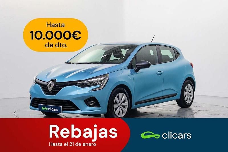 Azul Usado 2021 Renault Clio V Business Utilitario | 10.890 € (Buen precio) - Imagen 1/4