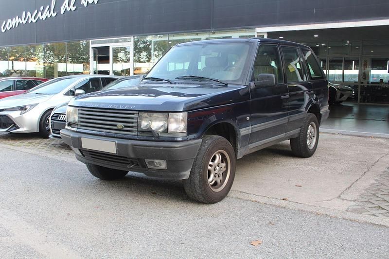 Usado Land Rover Range Rover 136 CV (100 kW) 2000 Azul SUV