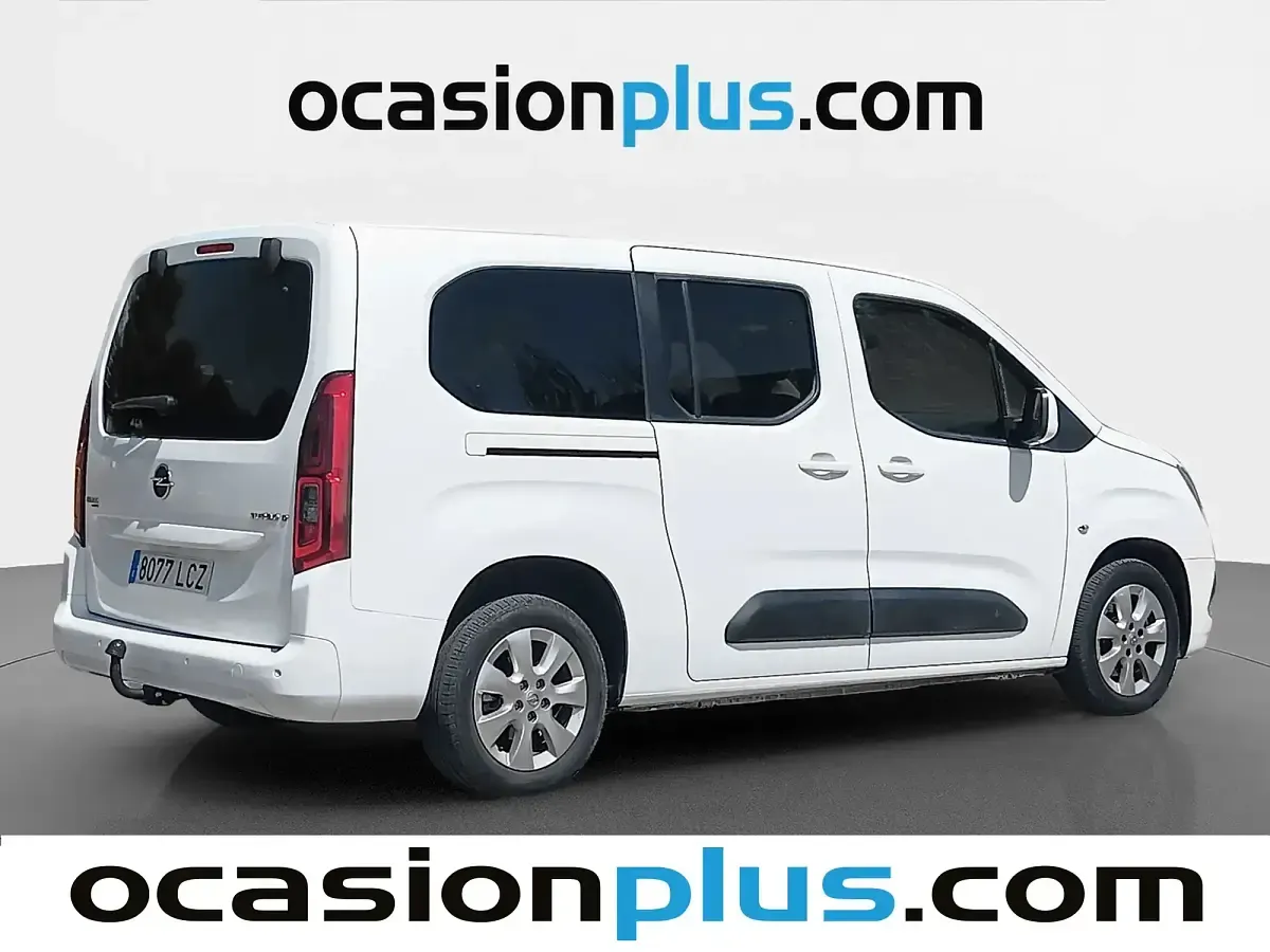 Usado Opel Combo Selective 131 CV (96 kW) 2019 Blanco Monovolumen