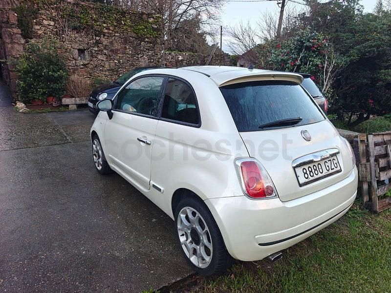 Usado Fiat 500 Sport 69 CV (50 kW) 2010 Negro Berlina