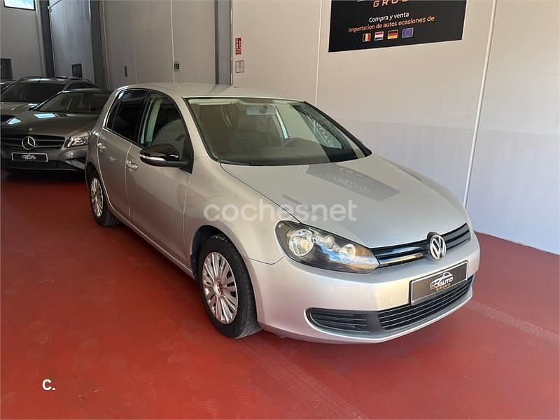 Usado VW Golf VI Advance 140 CV (102 kW) 2009 Gris / plata Utilitario