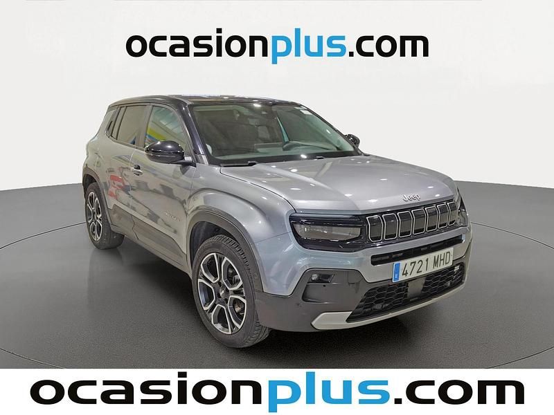 Usado Jeep Avenger Summit 101 CV (74 kW) 2023 Gris SUV