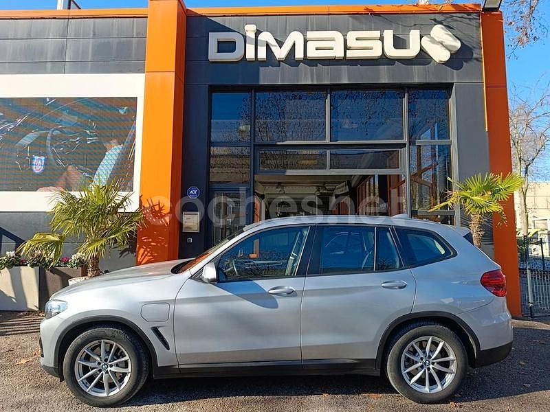 Usado BMW X3 292 CV (214 kW) 2021 Gris / plata SUV