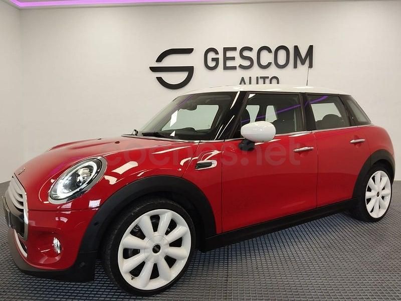 Usado Mini Cooper 136 CV (100 kW) 2021 Rojo Utilitario