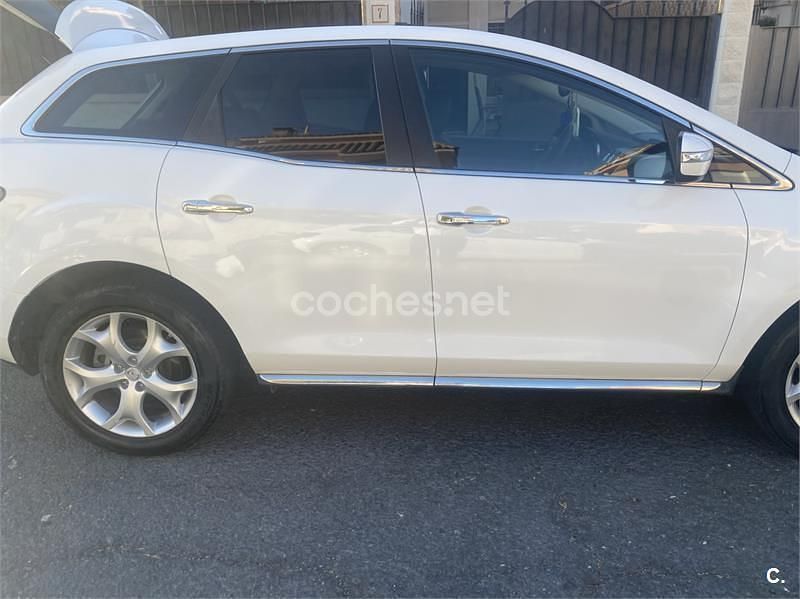 Blanco Usado 2010 Mazda CX-7 Luxury SUV | 11.900 € - Imagen 1/4