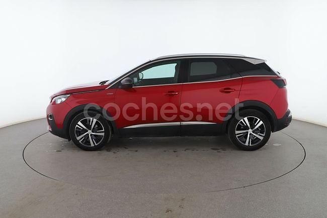 Usado Peugeot 3008 GT-line 130 CV (95 kW) 2020 Rojo SUV