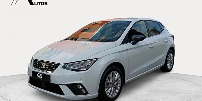 Blanco Usado 2025 Seat Ibiza XCELLENCE | 18.499 € (Precio justo) - Imagen 1/4