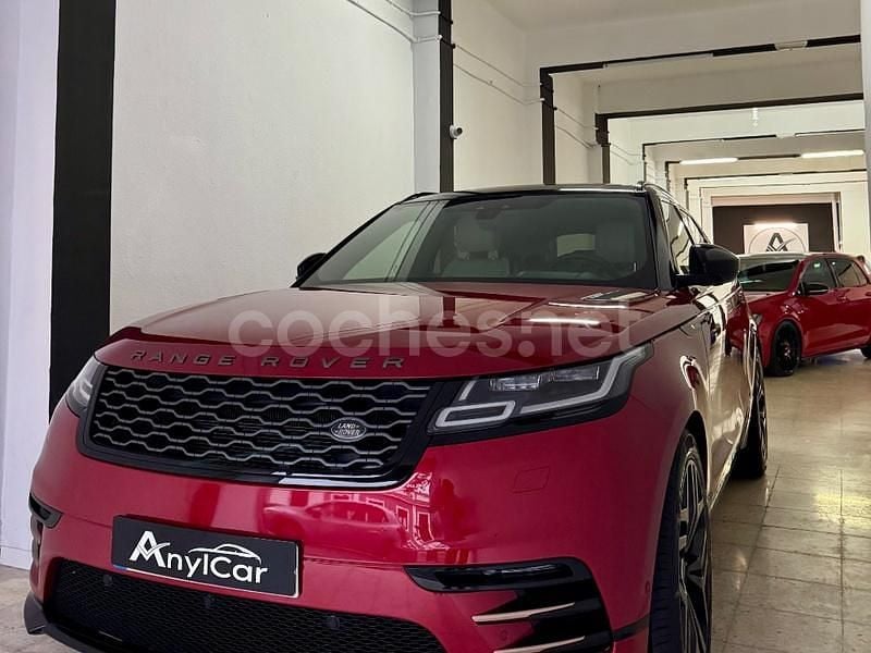 Granate Usado 2019 Land Rover Range Rover Velar Dynamic SUV | 29.990 € (Super precio) - Imagen 1/4