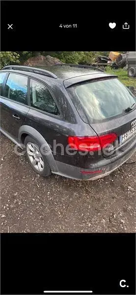 Usado Audi A4 Allroad 143 CV (105 kW) 2011 Negro Familiar