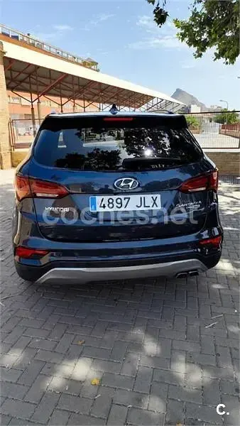 Usado Hyundai Santa Fe 197 CV (144 kW) 2016 Azul SUV