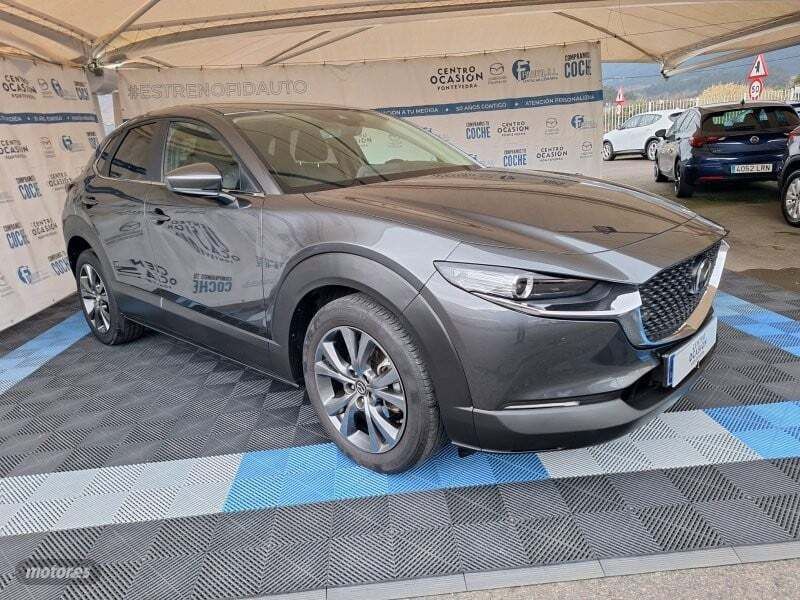 Gris Usado 2022 Mazda CX-30 SUV | 23.500 € (Precio justo) - Imagen 1/4