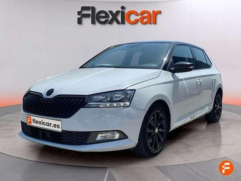 Usado Skoda Fabia Ambition 110 CV (80 kW) 2020 Blanco Utilitario