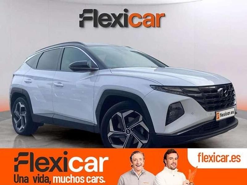 Blanco Usado 2022 Hyundai Tucson Style SUV | 22.490 € (Super precio) - Imagen 1/4