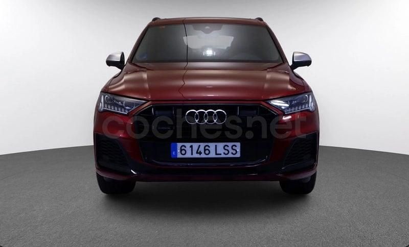 Usado Audi Q7 Premium 462 CV (339 kW) 2021 Granate SUV