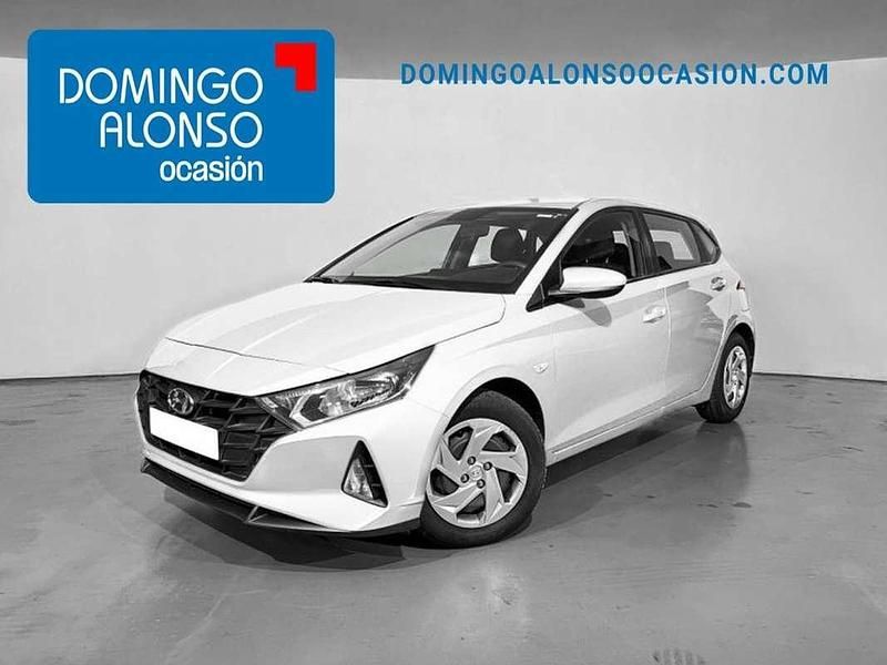Blanco Usado 2022 Hyundai i20 Berlina | 12.190 € (Precio justo) - Imagen 1/4