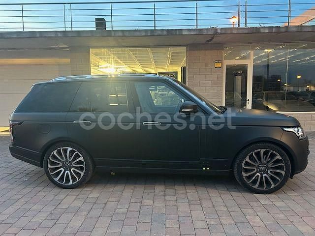 Usado Land Rover Range Rover Autobiography 340 CV (250 kW) 2016 Negro SUV