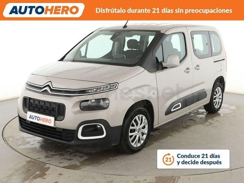 Usado Citroën Berlingo Feel 102 CV (75 kW) 2021 Gris Monovolumen
