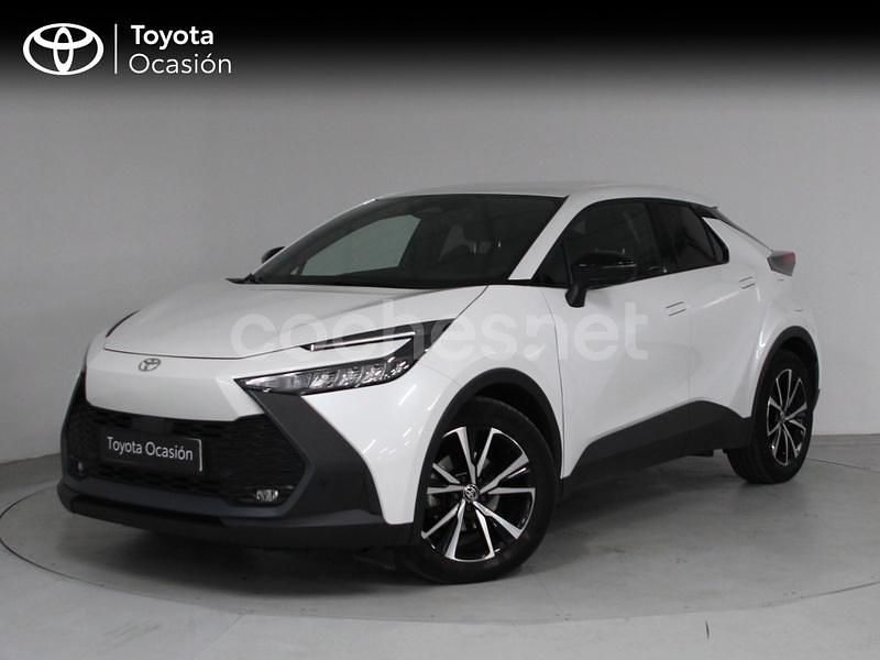 Blanco Usado 2024 Toyota C-HR Advance SUV | 29.990 € (Un poco caro) - Imagen 1/4