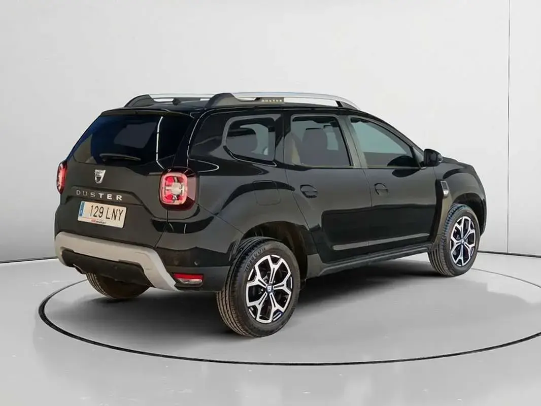 Usado Dacia Duster 102 CV (75 kW) 2021 Negro SUV