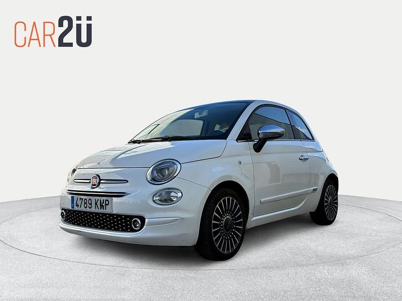 Beige Usado 2018 Fiat 500 Lounge Berlina | 8990 € (Buen precio) - Imagen 1/4