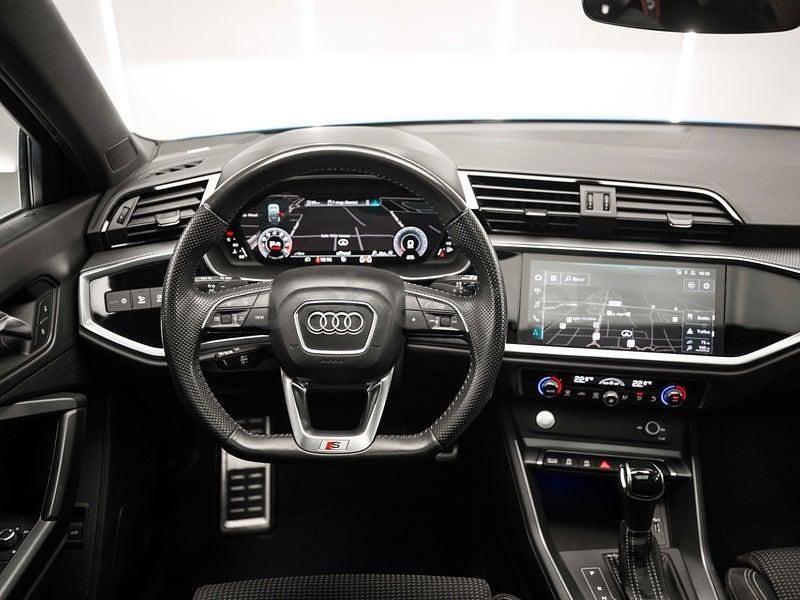 Usado Audi Q3 Sportback S-Line 230 CV (169 kW) 2019 Azul SUV