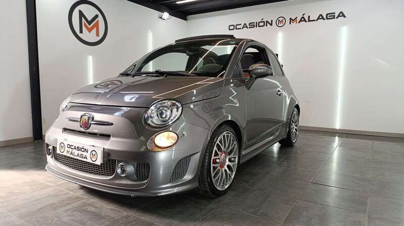 Gris Usado 2014 Abarth 500C Turismo Descapotable | 13.897 € (Precio justo) - Imagen 1/4