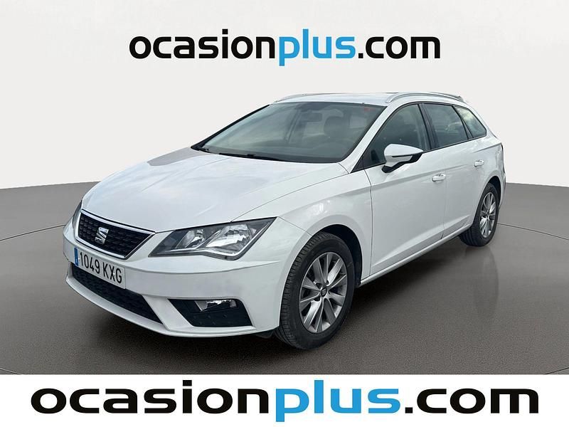 Blanco Usado 2019 Seat Leon Style Monovolumen | 10.273 € (Buen precio) - Imagen 1/4