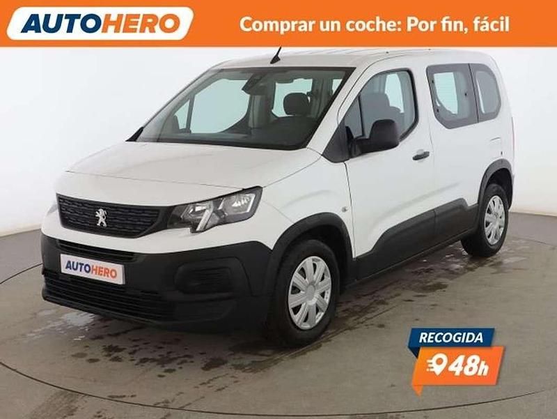 Blanco Usado 2020 Peugeot Rifter Access Monovolumen | 11.908 € (Super precio) - Imagen 1/3
