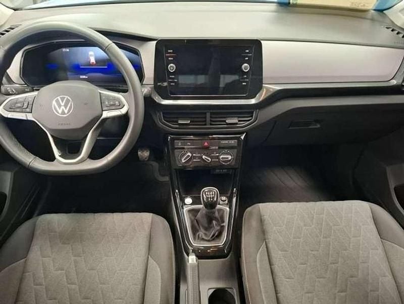 Usado VW T-Cross 95 CV (69 kW) 2025 Azul SUV