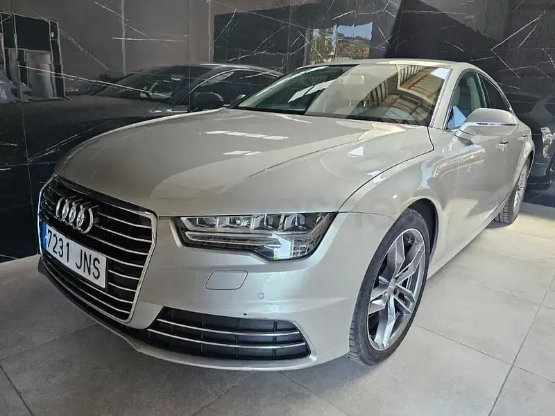 Usado Audi A7 Sportback 218 CV (160 kW) 2016 Beige Utilitario
