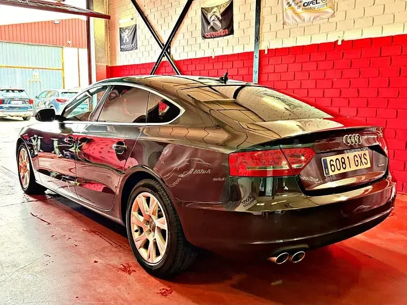 Usado Audi A5 Sportback 143 CV (105 kW) 2010 Negro Utilitario