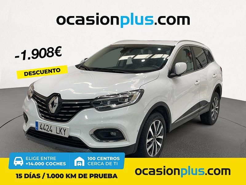 Blanco Usado 2020 Renault Kadjar Zen SUV | 20.790 € (Un poco caro) - Imagen 1/4