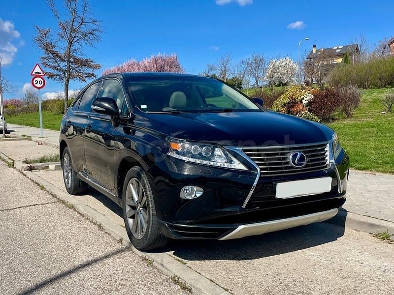 Usado Lexus RX450h Luxury Line 313 CV (230 kW) 2016 Gris / plata SUV