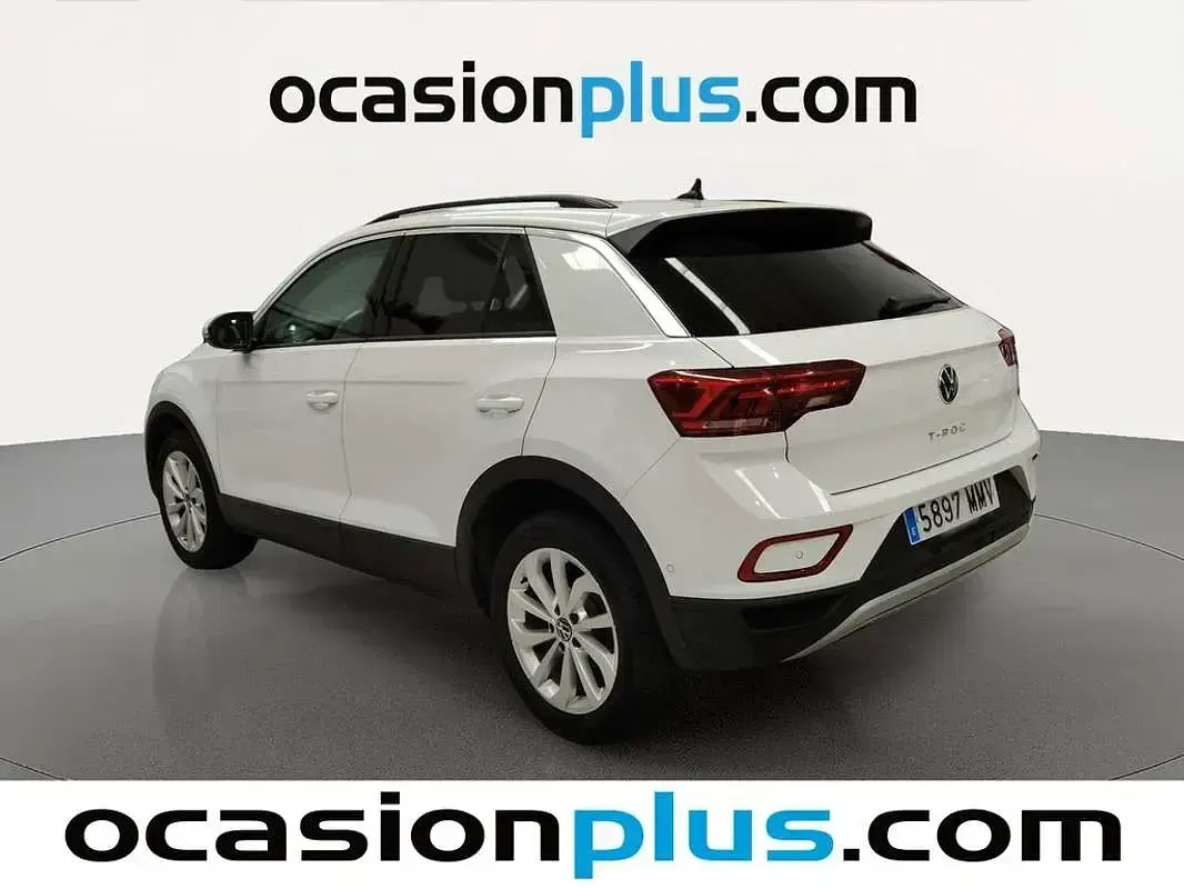 Usado VW T-Roc Life 116 CV (85 kW) 2024 Blanco SUV