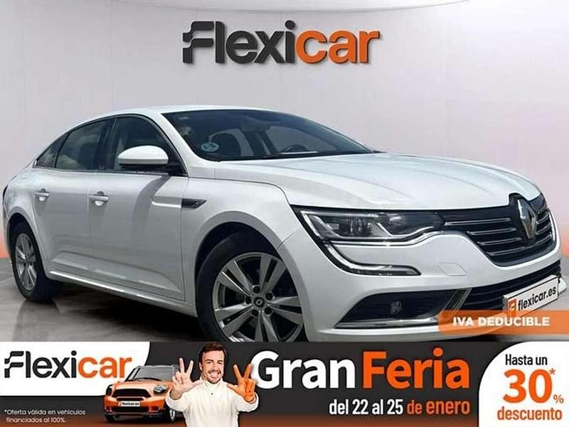Blanco Usado 2018 Renault Talisman Zen Berlina | 10.790 € (Super precio) - Imagen 1/4